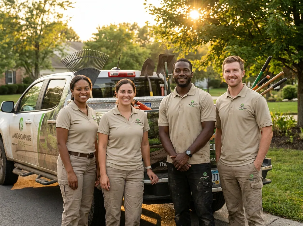 Landscaping company in Shobonier, IL